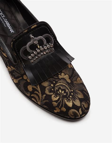 dolce and gabbana men's shoes sale|dolce and gabbana loafers men's.